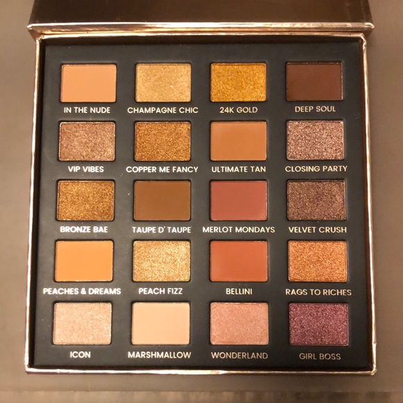 ICONIC London Other - Iconic London. Day to Slay Eyeshadow Palette. 20 velvety shades